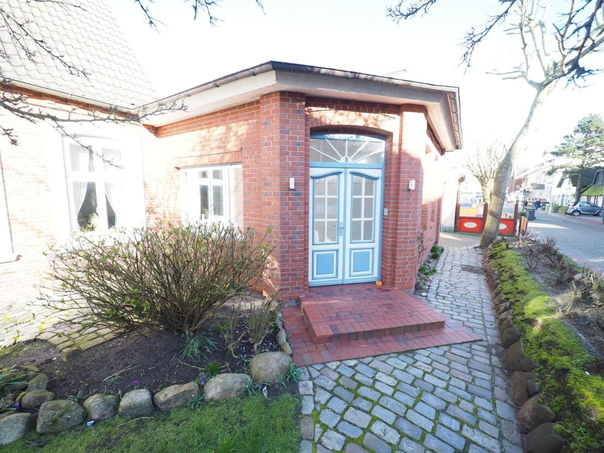 Haus Neptun App. 4 Daire Westerland Dış mekan fotoğraf